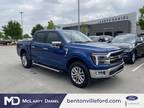2024 Ford F-150 Blue, 22 miles