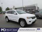 2022 Jeep grand cherokee White, 9K miles