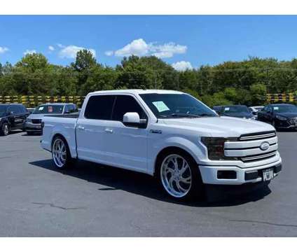 2018 Ford F150 SuperCrew Cab for sale is a White 2018 Ford F-150 SuperCrew Car for Sale in Tyler TX
