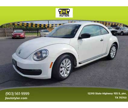 2013 Volkswagen Beetle for sale is a White 2013 Volkswagen Beetle 2.5 Trim Car for Sale in Tyler TX