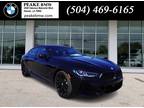 2024 BMW 8-Series Black, new