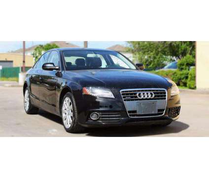 2012 Audi A4 for sale is a Black 2012 Audi A4 3.2 quattro Car for Sale in Houston TX