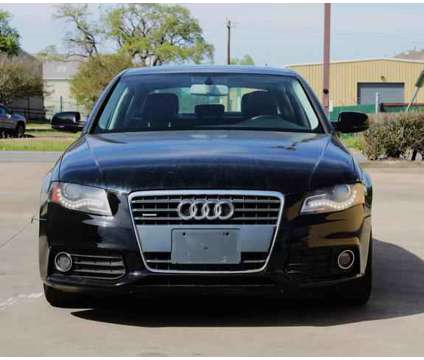 2012 Audi A4 for sale is a Black 2012 Audi A4 3.2 quattro Car for Sale in Houston TX