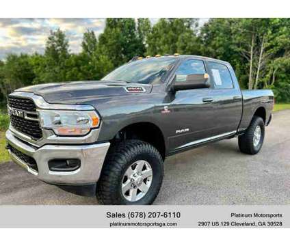 2022 Ram 2500 Crew Cab for sale is a Grey 2022 RAM 2500 Model Car for Sale in Cleveland GA