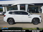 2022 Volkswagen Atlas White, 65K miles