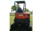 2013 Kubota U35 4 mini excavator