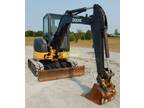 2013 John Deere 35D mini excavator