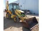 2012 New Holland backhoe in good condition