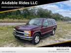 1999 Chevrolet Tahoe for sale