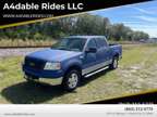 2005 Ford F150 SuperCrew Cab for sale