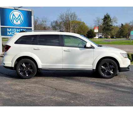 2019 Dodge Journey for sale is a White 2019 Dodge Journey Car for Sale in Adrian MI
