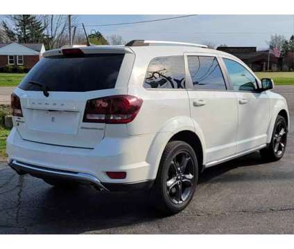 2019 Dodge Journey for sale is a White 2019 Dodge Journey Car for Sale in Adrian MI