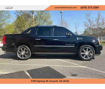 2011 Cadillac Escalade EXT for sale is a Black 2011 Cadillac Escalade EXT Car for Sale in Acworth GA