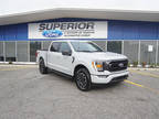 2023 Ford F-150 White, 3K miles