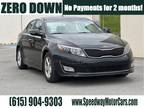 2015 Kia Optima Black, 93K miles