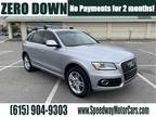 2016 Audi Q5 Silver, 83K miles