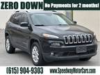 2015 Jeep Cherokee Black, 124K miles