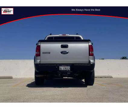 2007 Ford Explorer Sport Trac for sale is a Silver 2007 Ford Explorer Sport Trac Car for Sale in Huntington Beach CA
