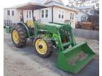 2003 John Deere 5205 tractor