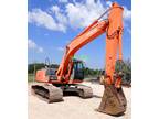 Excavator 2002 Hitachi ZX200LC