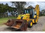 2013 Komatsu WB97R Backhoe Loader