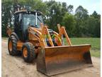 2010 Case 590 Super N backhoe