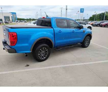 2021 Ford Ranger LARIAT is a Blue 2021 Ford Ranger Truck in Ardmore OK
