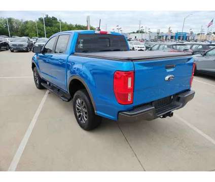 2021 Ford Ranger LARIAT is a Blue 2021 Ford Ranger Truck in Ardmore OK