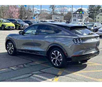 2023 Ford Mustang Mach-E Premium is a Grey 2023 Ford Mustang SUV in Milford MA