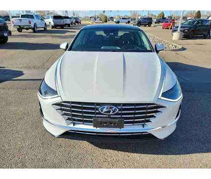 2022 Hyundai Sonata Hybrid Limited is a White 2022 Hyundai Sonata Hybrid Limited Hybrid in Pueblo CO