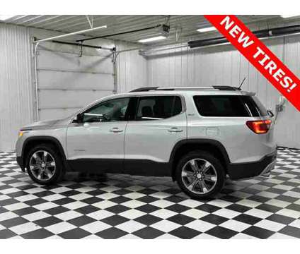 2018 GMC Acadia SLT-2 is a Silver 2018 GMC Acadia SLT SUV in Rochester MN