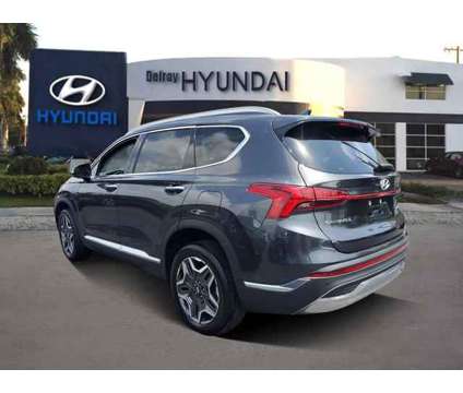 2021 Hyundai Santa Fe Limited is a Grey 2021 Hyundai Santa Fe Limited SUV in Delray Beach FL