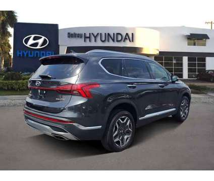 2021 Hyundai Santa Fe Limited is a Grey 2021 Hyundai Santa Fe Limited SUV in Delray Beach FL