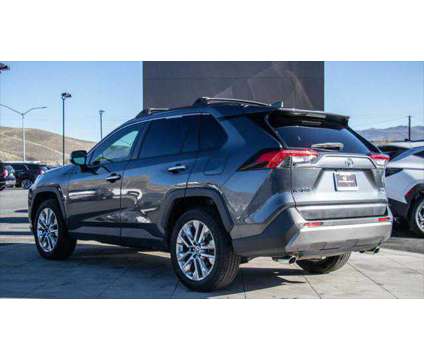 2020 Toyota RAV4 Limited is a Grey 2020 Toyota RAV4 Limited SUV in Carson City NV