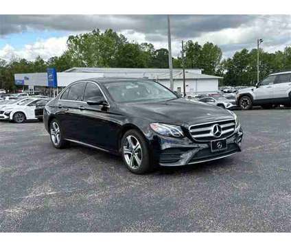 2018 Mercedes-Benz E-Class 4MATIC is a Black 2018 Mercedes-Benz E Class Sedan in Auburn AL