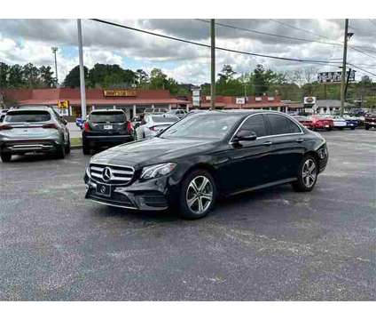 2018 Mercedes-Benz E-Class 4MATIC is a Black 2018 Mercedes-Benz E Class Sedan in Auburn AL