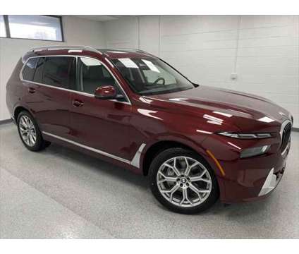 2024 BMW X7 xDrive40i is a Red 2024 SUV in Erie PA