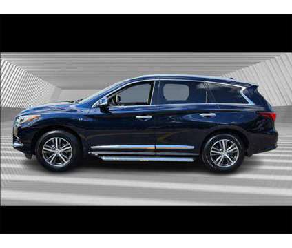 2020 Infiniti QX60 LUXE AWD is a Blue 2020 Infiniti QX60 Luxe SUV in Fort Lauderdale FL
