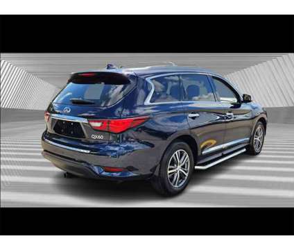 2020 Infiniti QX60 LUXE AWD is a Blue 2020 Infiniti QX60 Luxe SUV in Fort Lauderdale FL