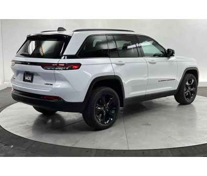 2024 Jeep Grand Cherokee Limited 4x4 is a White 2024 Jeep grand cherokee Limited SUV in Saint George UT