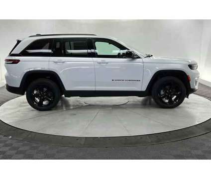 2024 Jeep Grand Cherokee Limited 4x4 is a White 2024 Jeep grand cherokee Limited SUV in Saint George UT