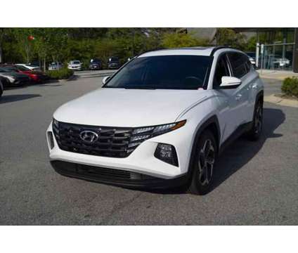 2023 Hyundai Tucson SEL is a White 2023 Hyundai Tucson SUV in Florence SC