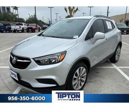 2020 Buick Encore FWD Preferred is a Silver 2020 Buick Encore FWD SUV in Brownsville TX
