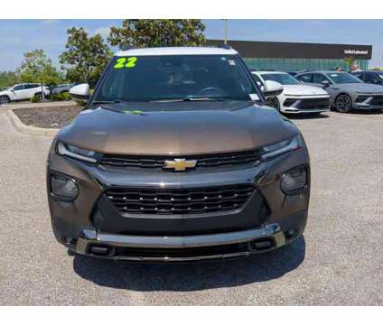 2022 Chevrolet TrailBlazer FWD ACTIV is a Tan 2022 Chevrolet trail blazer SUV in Bradenton FL