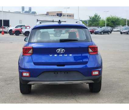 2022 Hyundai Venue SEL is a Blue 2022 Station Wagon in Humble TX