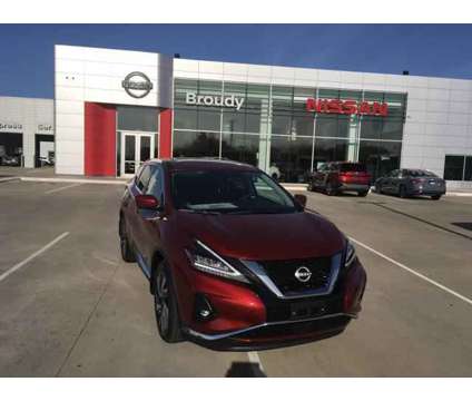2024 Nissan Murano SL FWD is a Red 2024 Nissan Murano SL SUV in Ardmore OK