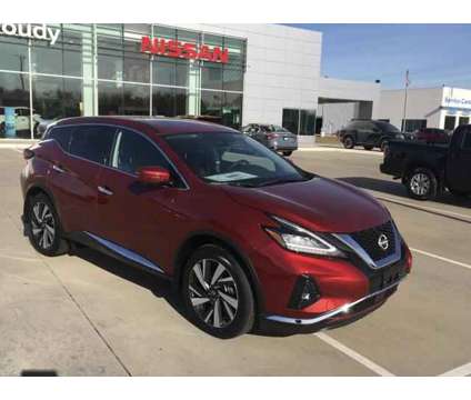 2024 Nissan Murano SL FWD is a Red 2024 Nissan Murano SL SUV in Ardmore OK
