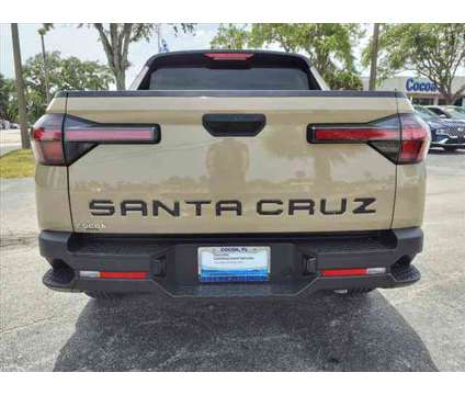 2023 Hyundai Santa Cruz SEL is a Tan 2023 Truck in Cocoa FL