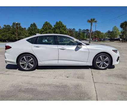 2021 Acura TLX Advance Package is a Grey 2021 Acura TLX Sedan in Charleston SC