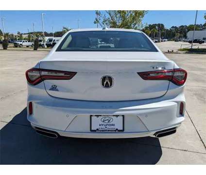 2021 Acura TLX Advance Package is a Grey 2021 Acura TLX Sedan in Charleston SC